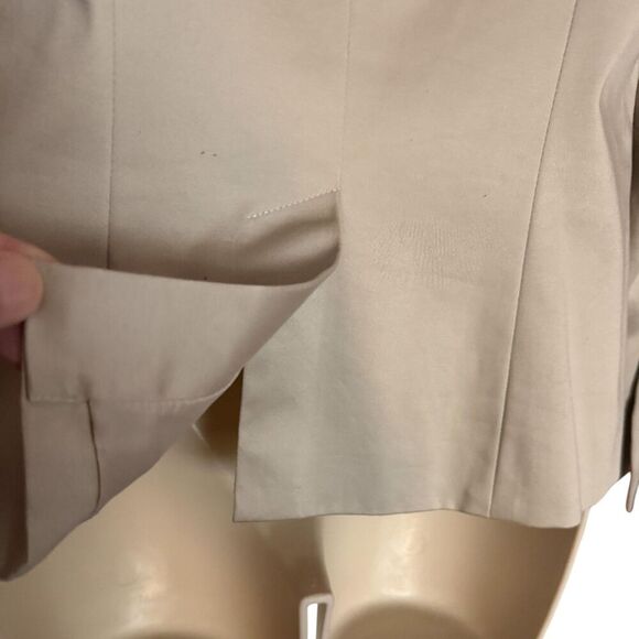 Isabel & Nina Beige/cream Blazer Size 4 - Picture 4 of 10